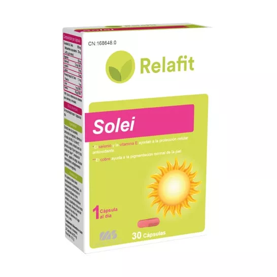 Relafit Solei 30 cápsulasen oferta