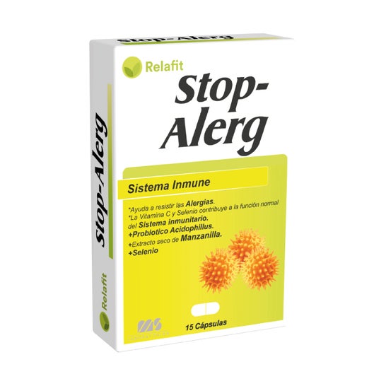 Relafit Stop Alerg 15 Cápsulasen oferta