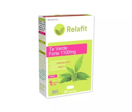 Relafit Té Verde 30capsen oferta