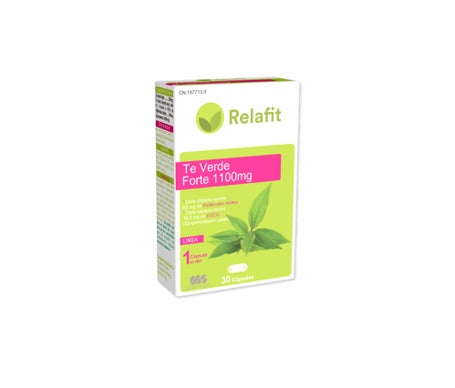 Relafit Té Verde Forte 1100 Mg 30 cápsulasen oferta