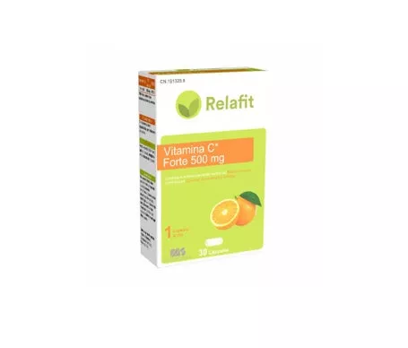 En Oferta Relafit Vitamina C Forte 500 Mg 30 Cápsulasen Oferta