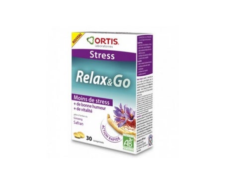 Relax & Go Menos Estrés 30 Compren oferta