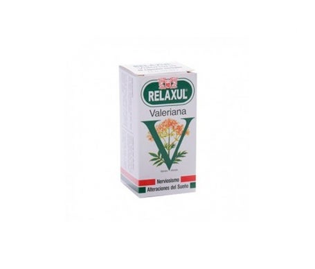 Relaxul Valeriana 48cápsen oferta