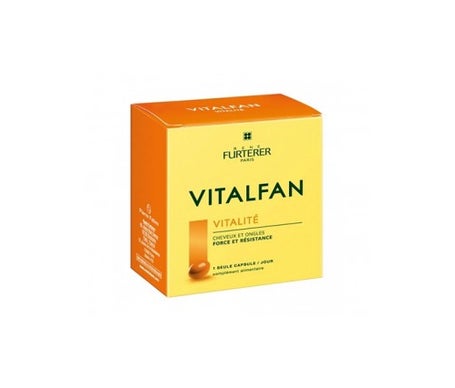 Rene Furterer Vitalfan Vitalidad Cabello Y Uñas 30cápsen oferta