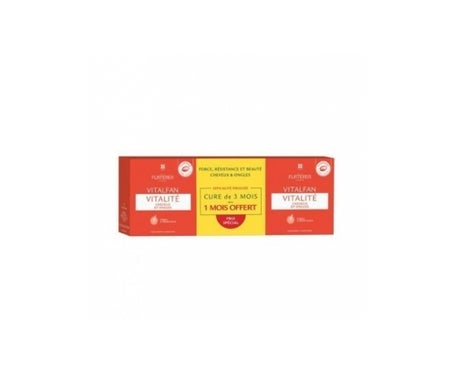 Rene Furterer Vitalfan Vitalidad Cabello Y Uñas 3x30 Capsen oferta
