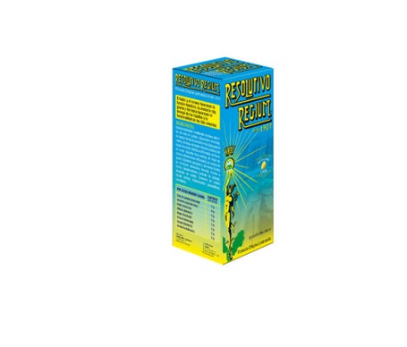 Resolutivo Regium limón 600mlen oferta