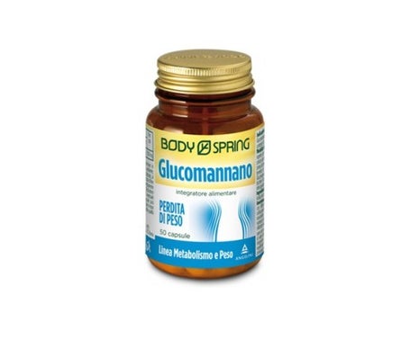 Resorte corporal Glucomannano 50Cpsen oferta