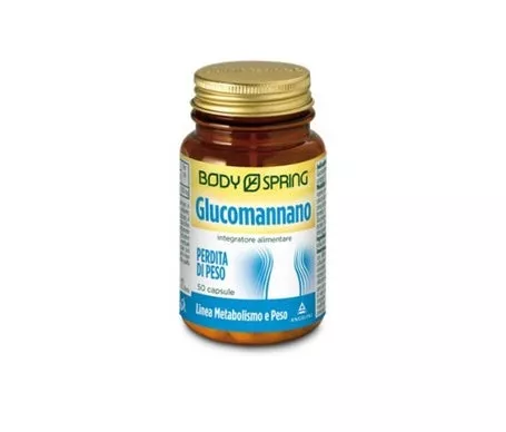 Resorte corporal Glucomannano 50Cpsen oferta
