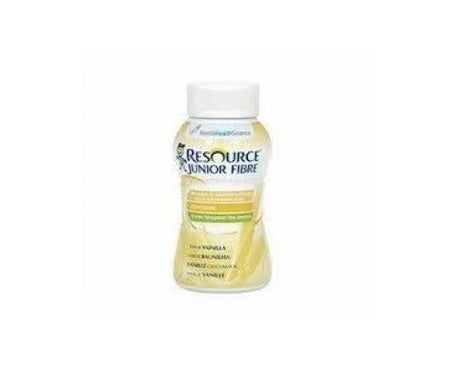 Resource Junior Fibre200ml 24 Botella Fresaen oferta