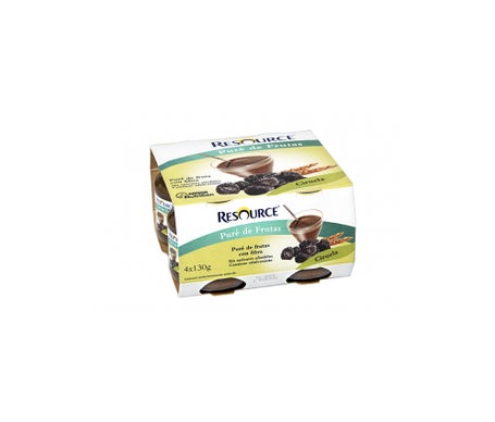 Resource puré fruta variada ciruela 4udsen oferta