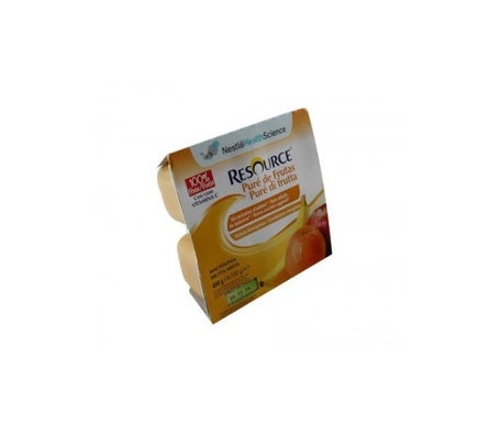 Resource puré fruta variada macedonia 4udsen oferta