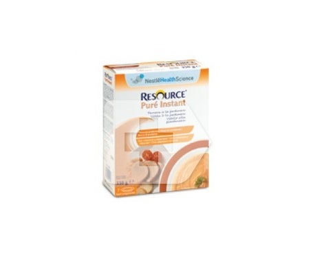 Resource puré instant buey con guisantes 350gen oferta