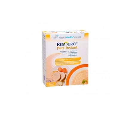 Resource puré instant jamón con verduras 350gen oferta