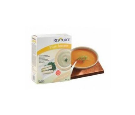 Resource puré instant lentejas verduras 350gen oferta