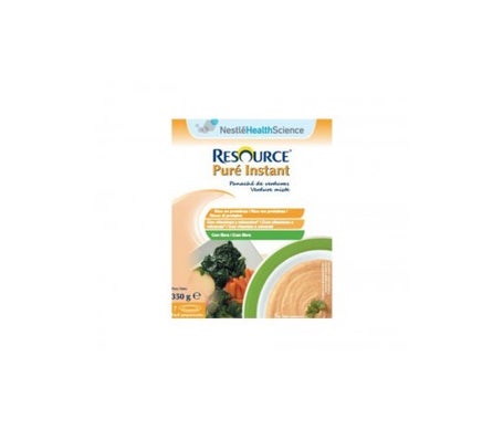 Resource puré instant panaché de verduras 350gen oferta