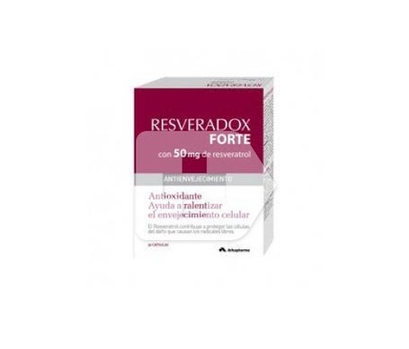 Resveradox Forte 50mg 30cápsen oferta