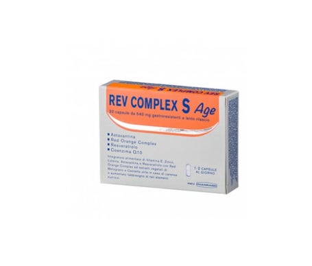 Rev Complex S Edad 20Cpsen oferta
