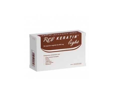 Rev Keratin Light 30Cpsen oferta