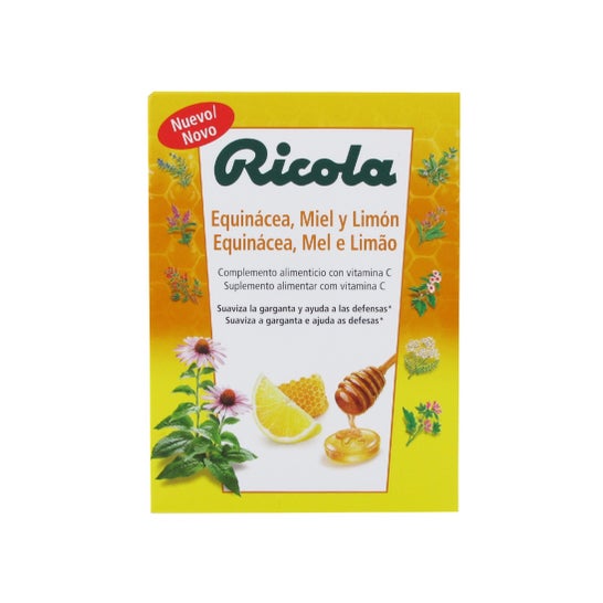 Ricola Equinacea Miel Limon 50gen oferta