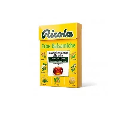 Ricola Erbe Balsamiche S/Zu50Gen oferta