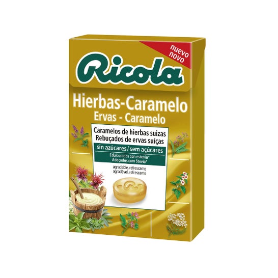 Ricola Hierbas - Caramelo Sin Azúcar 50Gen Oferta