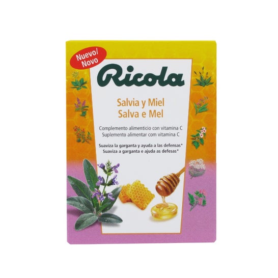 Ricola Salvia Miel 50gen oferta