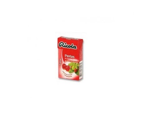 Ricola fresa perlas sin azúcar 25gen oferta