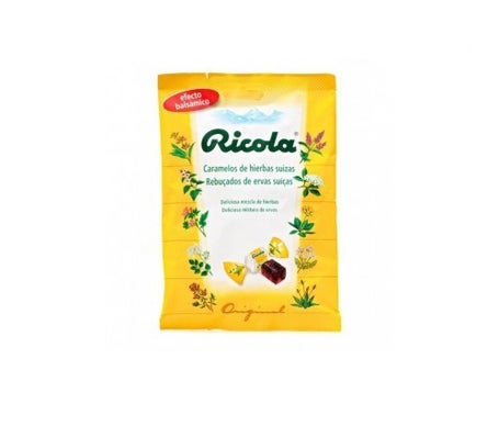 Ricola hierbas caramelos sin azúcar 70gen oferta