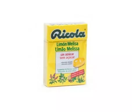 Ricola limón caramelos sin azúcar 50gen oferta