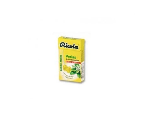 Ricola limón perlas sin azúcar 25gen oferta