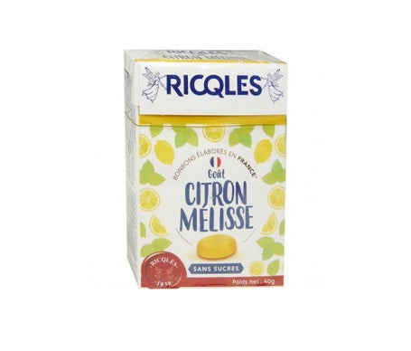 Ricqles Lemon Melissa Ss 40Gen oferta