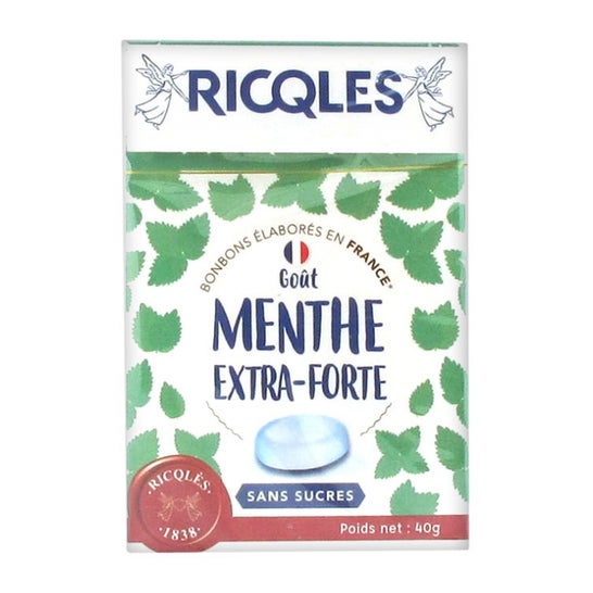 Ricqles Mint Extra Strength Ss 40Gen oferta