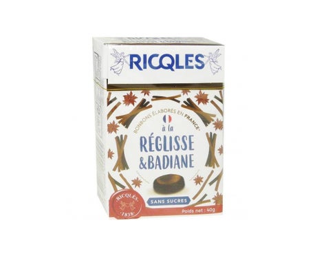 Ricqles Reglisse Badiane Ss 40Gen oferta