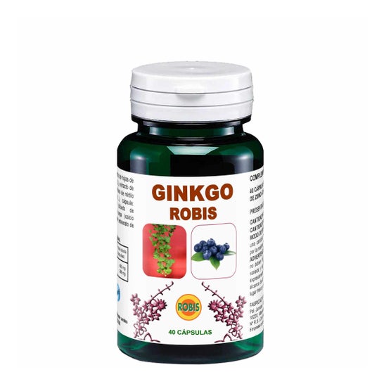 Robis Ginkgo Bote 40 Capsen oferta