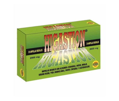 Robis Higastion 20 Ampollasen oferta