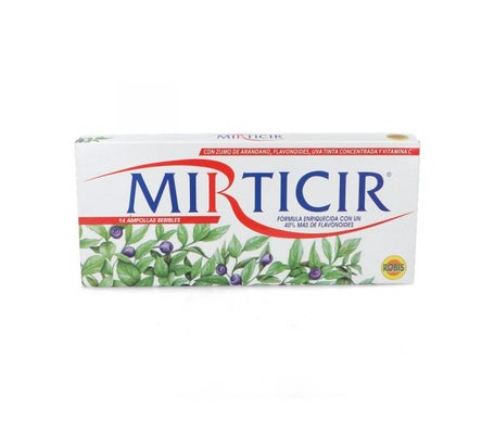 Robis Mirticir 14 Ampollasen oferta
