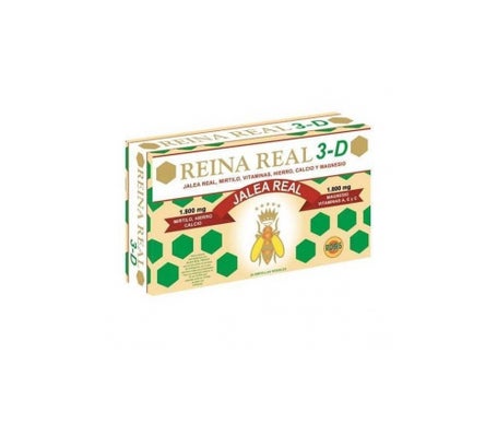 Robis Reina Real 3D 20 Vialesen oferta