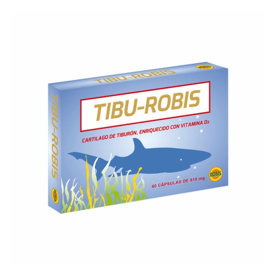 Robis Tibu-Robis 610mg 40capsen oferta