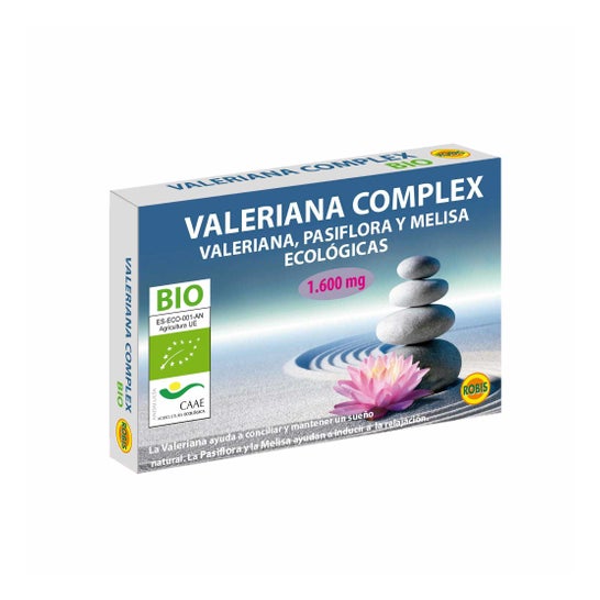 Robis Valeriana Complex BIO 1600mg 60compen oferta