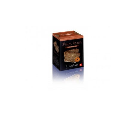 Rodaja de pan integral Protifast 10 rebanadasen oferta