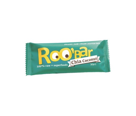 Roobar Barr 100% Chia/Coconut 30en oferta