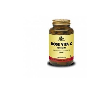 Rose Hips C 500 Mg 100 Comp. Solgaren oferta