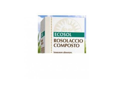 Rosolaccio Compuesto Ecosol Gtten oferta