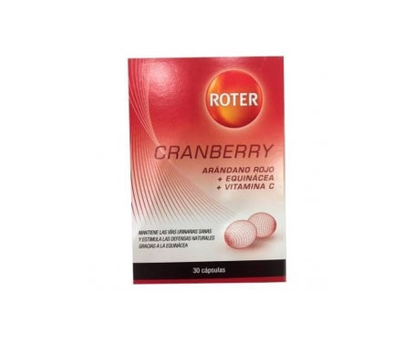 Roter Cranberry 30 C psulasen oferta