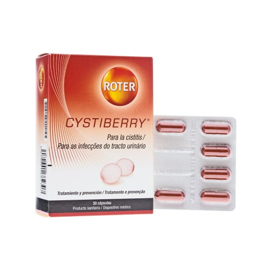 Roter Cystiberry® 30cápsen oferta