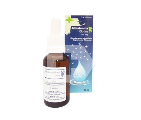 Rueda Farma Melatonina gotas 30mlen oferta