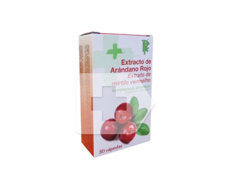 Rueda Farma extracto de arándano 30cápsen oferta