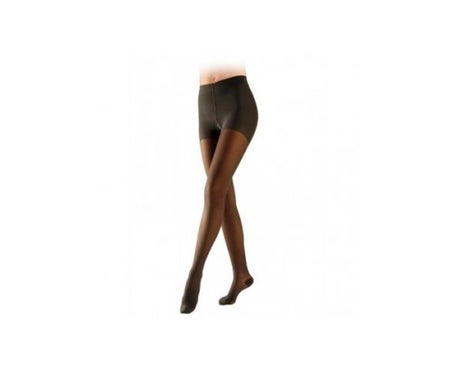 SIGVARIS DIAPHANE Tight semi-transparent contention class 2 Color - Chocolate