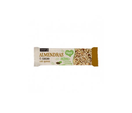 SIKEN FORM VEGASNACK BARRITA ALMENDRA-CACAO 28gen oferta