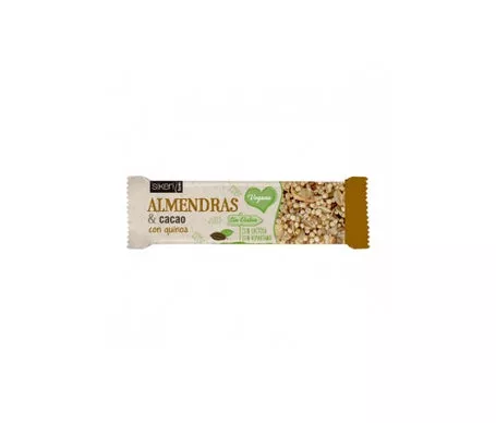 SIKEN FORM VEGASNACK BARRITA ALMENDRA-CACAO 28gen oferta